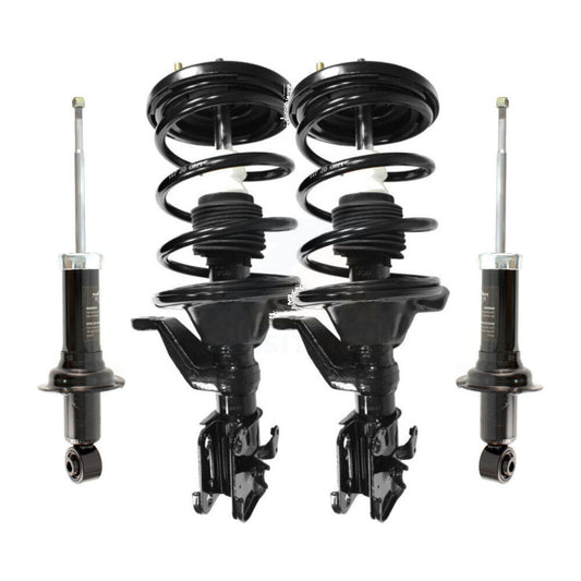 [Avant et Arrière] Ensemble de jambe de suspension avec ressort hélicoïdal pour Honda Civic Acura EL K78M-100322