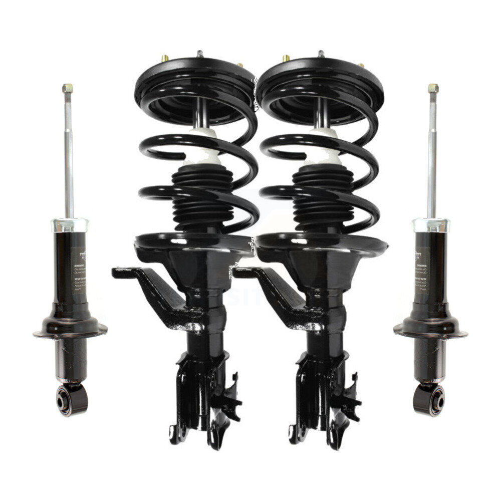 [Avant et Arrière] Ensemble de jambe de suspension avec ressort hélicoïdal pour Honda Civic Excludes Hybrid Si Models K78M-100323