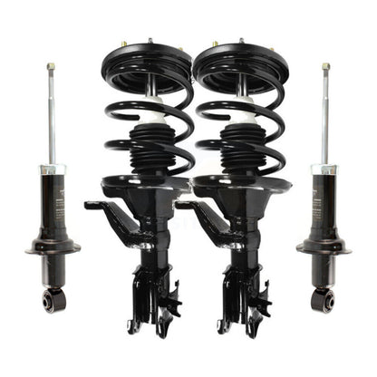 [Avant et Arrière] Ensemble de jambe de suspension avec ressort hélicoïdal pour Honda Civic Excludes Hybrid Si Models K78M-100323