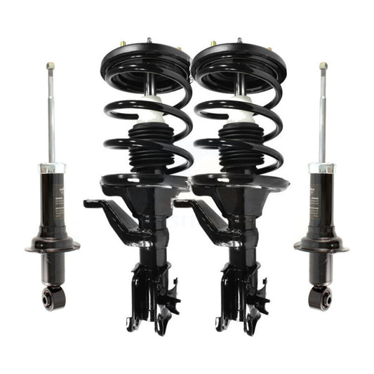 [Avant et Arrière] Ensemble de jambe de suspension avec ressort hélicoïdal pour Honda Civic Excludes Hybrid Si Models K78M-100323