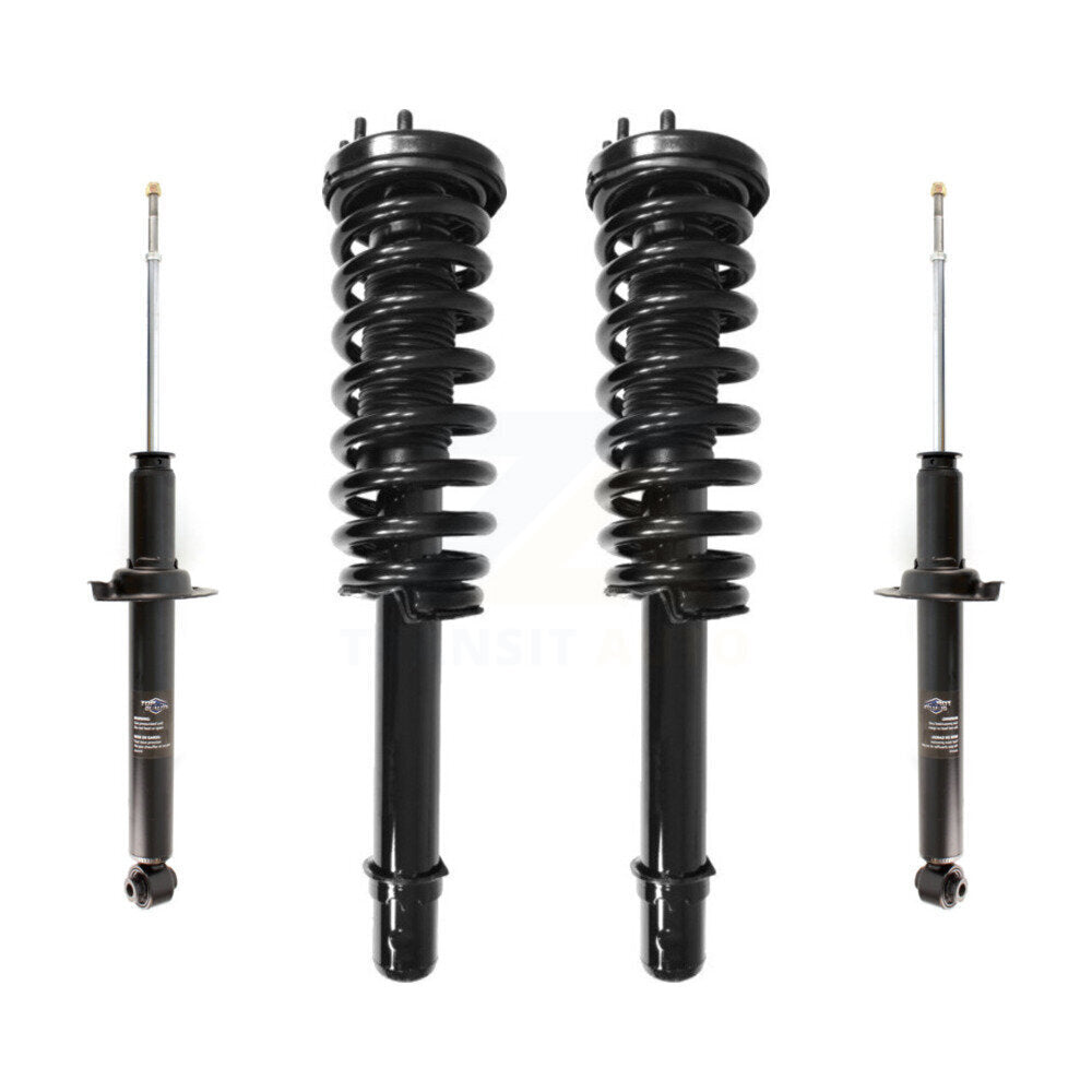 [Avant et Arrière] Ensemble de jambe de suspension avec ressort hélicoïdal pour Honda Accord Excludes Hybrid K78M-100324
