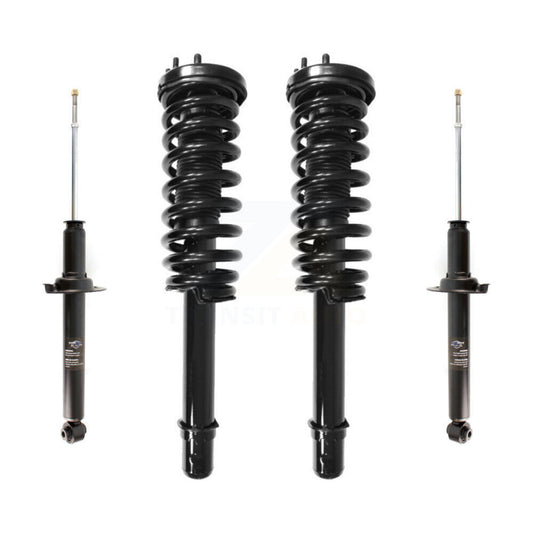 [Avant et Arrière] Ensemble de jambe de suspension avec ressort hélicoïdal pour Honda Accord Excludes Hybrid K78M-100324