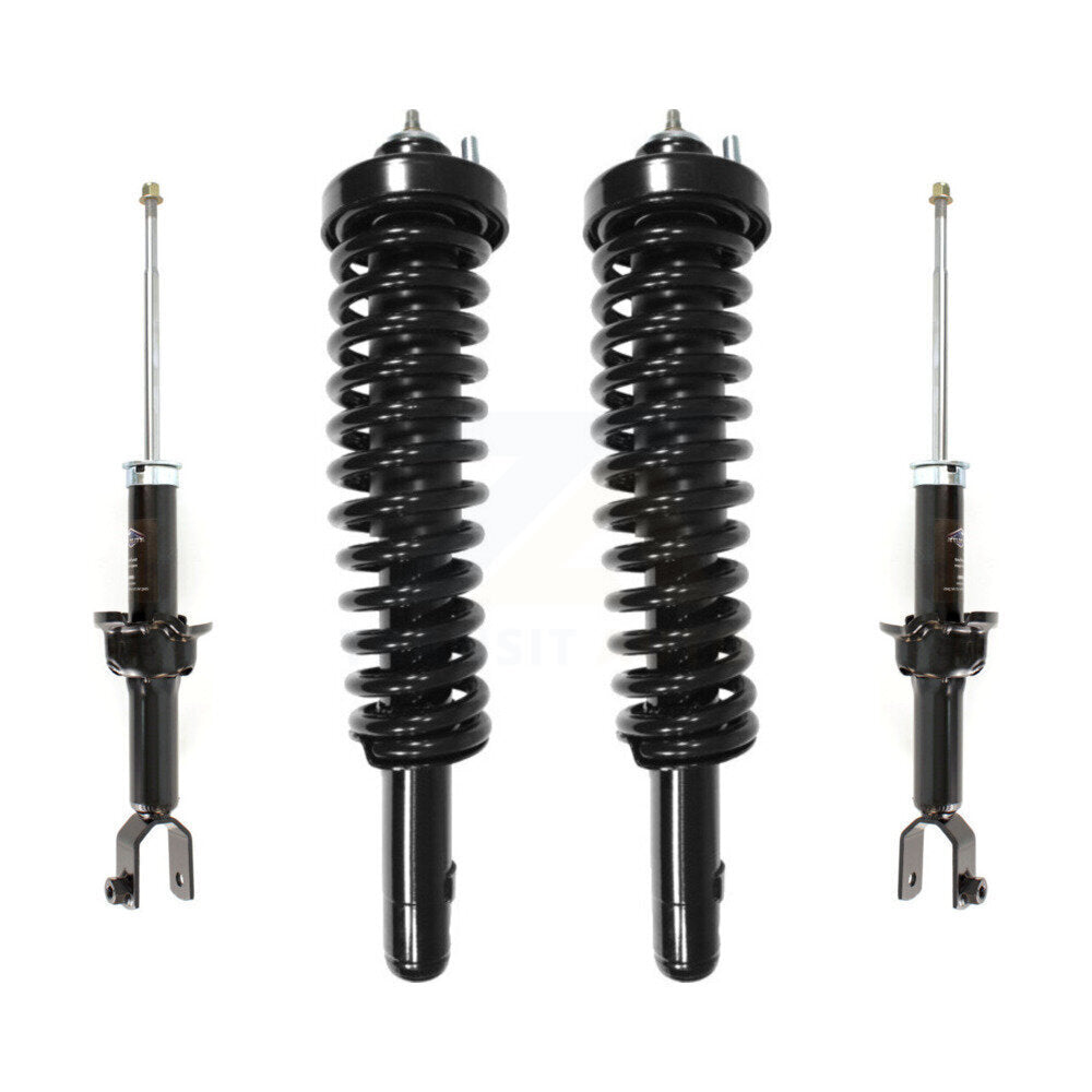 [Avant et Arrière] Ensemble de jambe de suspension avec ressort hélicoïdal pour Honda Civic Acura EL K78M-100325