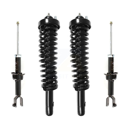 [Avant et Arrière] Ensemble de jambe de suspension avec ressort hélicoïdal pour Honda Civic Acura EL K78M-100325