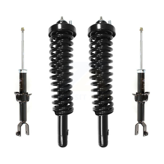 [Avant et Arrière] Ensemble de jambe de suspension avec ressort hélicoïdal pour Honda Civic Acura EL K78M-100325
