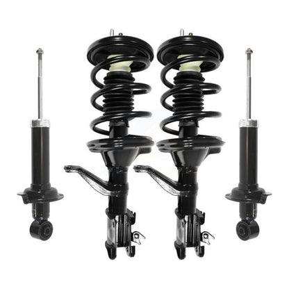 [Avant et Arrière] Ensemble de jambe de suspension avec ressort hélicoïdal pour 2003-2011 Honda Element K78M-100326