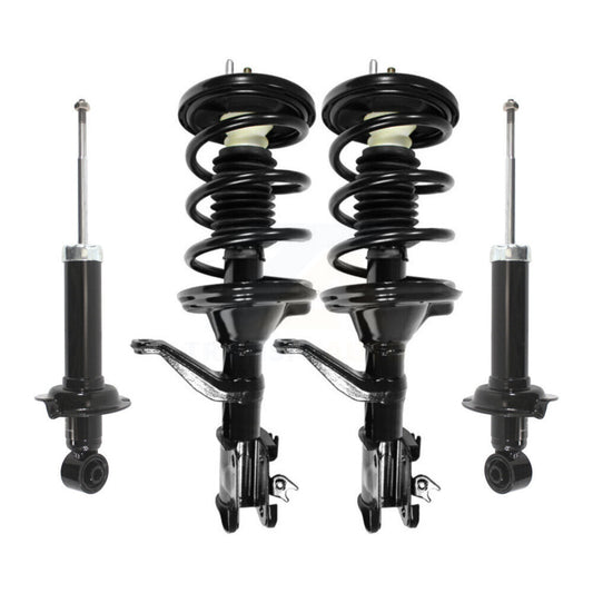 [Avant et Arrière] Ensemble de jambe de suspension avec ressort hélicoïdal pour 2003-2011 Honda Element K78M-100326