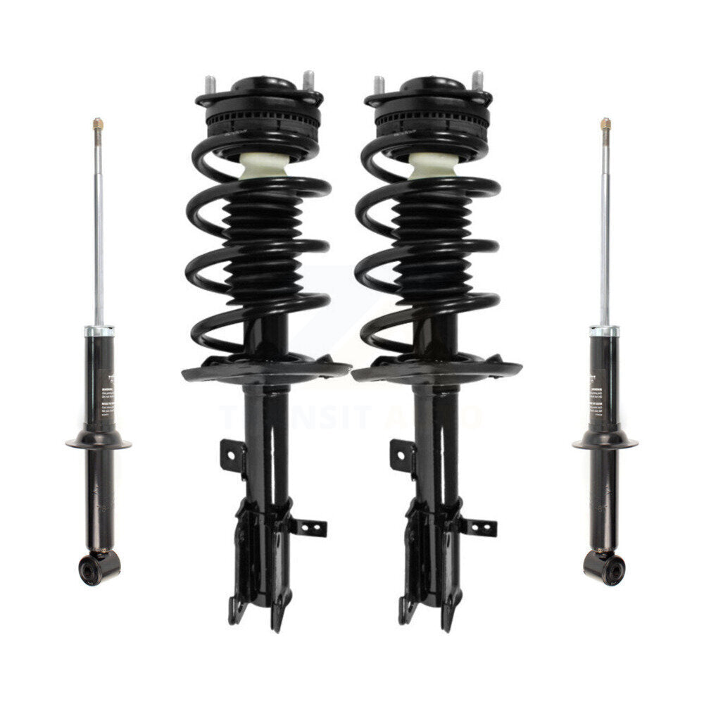 [Avant et Arrière] Ensemble de jambe de suspension avec ressort hélicoïdal pour Chrysler 200 Dodge Avenger Sebring K78M-100328