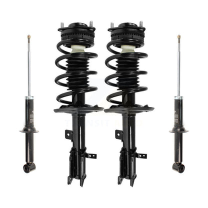 [Avant et Arrière] Ensemble de jambe de suspension avec ressort hélicoïdal pour Chrysler 200 Dodge Avenger Sebring K78M-100328