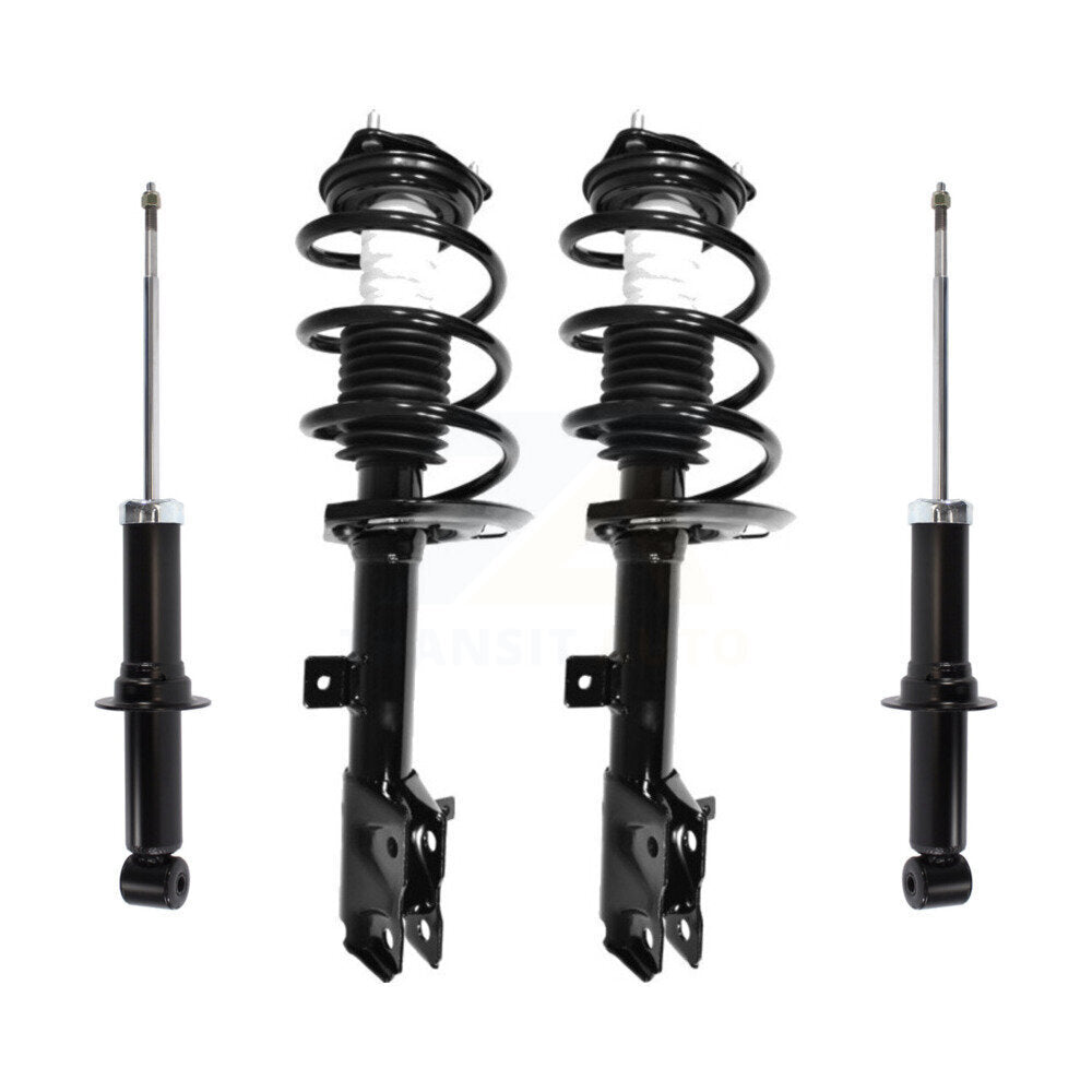 [Avant et Arrière] Ensemble de jambe de suspension avec ressort hélicoïdal pour Jeep Dodge Caliber Patriot Compass K78M-100329