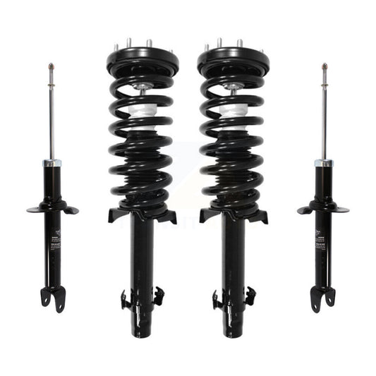 [Avant et Arrière] Ensemble de jambe de suspension avec ressort hélicoïdal pour Honda Accord Excludes Sedans with V6 engines K78M-100330