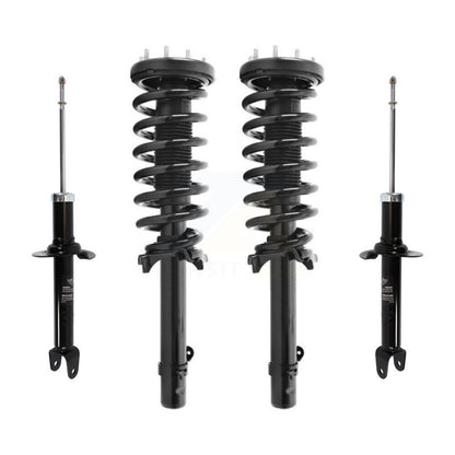 [Avant et Arrière] Ensemble de jambe de suspension avec ressort hélicoïdal pour 2008-2012 Honda Accord Sedan with 3.5L K78M-100331