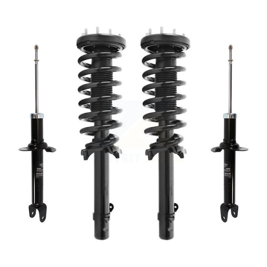 [Avant et Arrière] Ensemble de jambe de suspension avec ressort hélicoïdal pour 2008-2012 Honda Accord Sedan with 3.5L K78M-100331