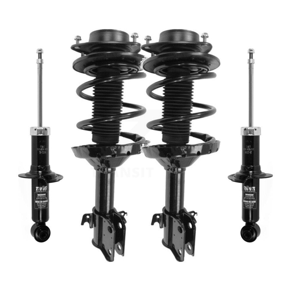 [Avant et Arrière] Ensemble de jambe de suspension avec ressort hélicoïdal pour 2012-2014 Subaru Impreza Excludes WRX Models K78M-100333