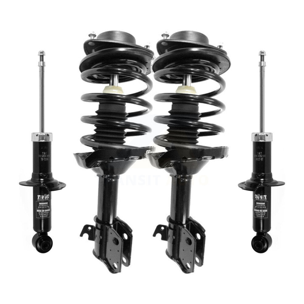 [Avant et Arrière] Ensemble de jambe de suspension avec ressort hélicoïdal pour Subaru Impreza Excludes WRX Models K78M-100334