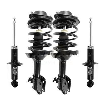[Avant et Arrière] Ensemble de jambe de suspension avec ressort hélicoïdal pour Subaru Impreza Excludes WRX Models K78M-100334