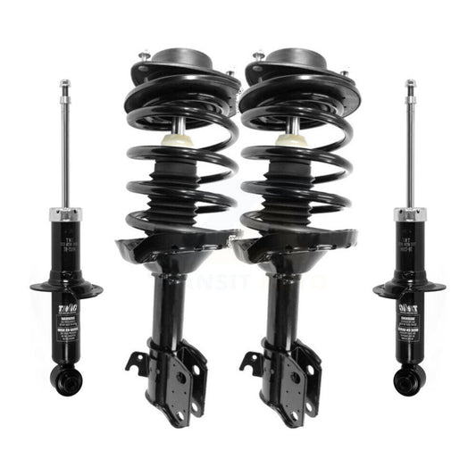 [Avant et Arrière] Ensemble de jambe de suspension avec ressort hélicoïdal pour Subaru Impreza Excludes WRX Models K78M-100334