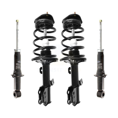 [Avant et Arrière] Ensemble de jambe de suspension avec ressort hélicoïdal pour 2003-2008 Toyota Matrix Pontiac Vibe FWD K78M-100336