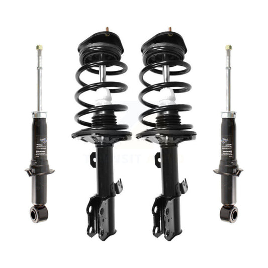 [Avant et Arrière] Ensemble de jambe de suspension avec ressort hélicoïdal pour 2003-2008 Toyota Matrix Pontiac Vibe FWD K78M-100336