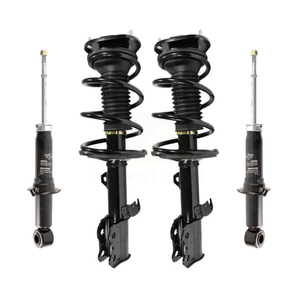 [Avant et Arrière] Ensemble de jambe de suspension avec ressort hélicoïdal pour 2003-2008 Toyota Corolla K78M-100337