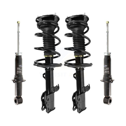 [Avant et Arrière] Ensemble de jambe de suspension avec ressort hélicoïdal pour 2003-2008 Toyota Corolla K78M-100337