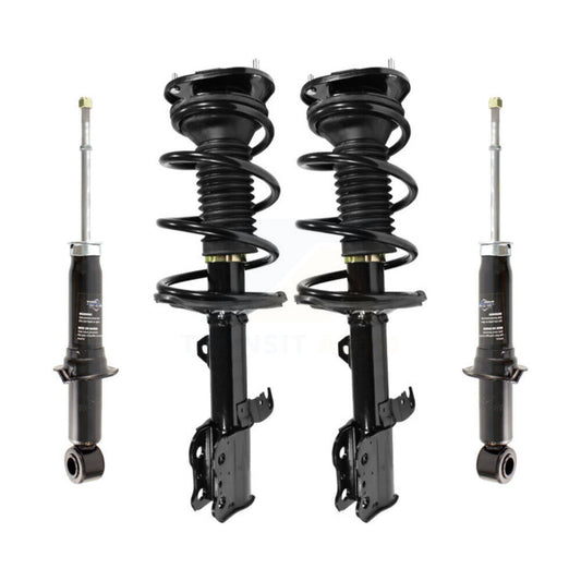 [Avant et Arrière] Ensemble de jambe de suspension avec ressort hélicoïdal pour 2003-2008 Toyota Corolla K78M-100337
