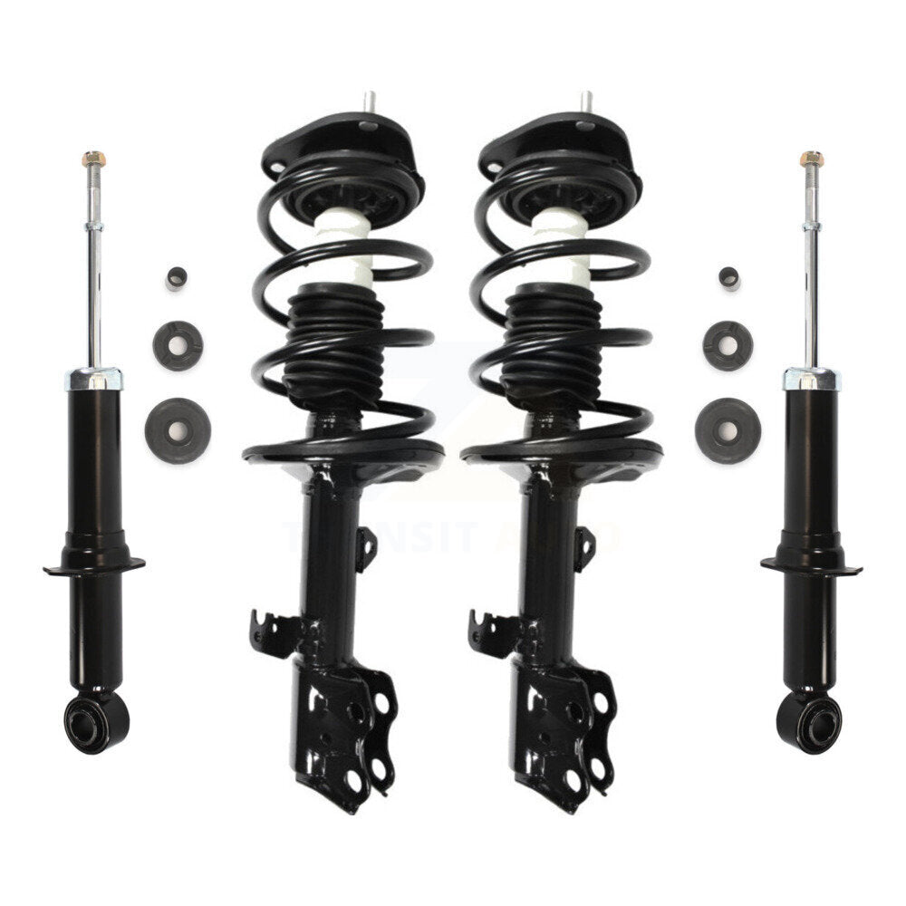[Avant et Arrière] Ensemble de jambe de suspension avec ressort hélicoïdal pour Toyota Corolla Matrix Pontiac Vibe K78M-100338