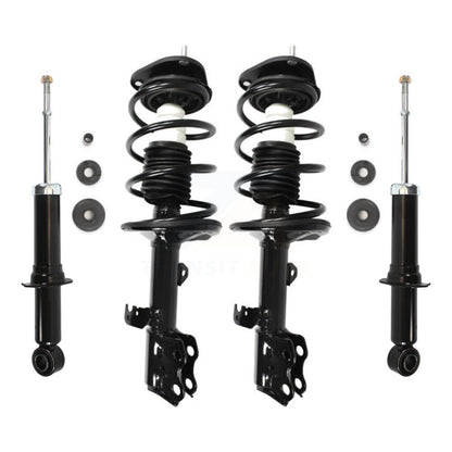 [Avant et Arrière] Ensemble de jambe de suspension avec ressort hélicoïdal pour Toyota Corolla Matrix Pontiac Vibe K78M-100338