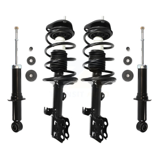 [Avant et Arrière] Ensemble de jambe de suspension avec ressort hélicoïdal pour Toyota Corolla Matrix Pontiac Vibe K78M-100338