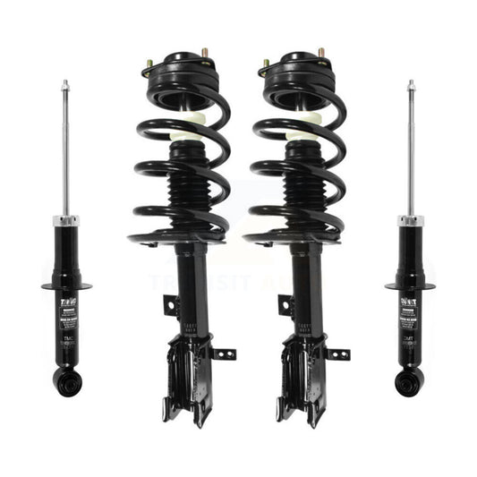 [Avant et Arrière] Ensemble de jambe de suspension avec ressort hélicoïdal pour 2011-2019 Dodge Journey 3.6L Excludes 4 Cylinder Engine K78M-100339