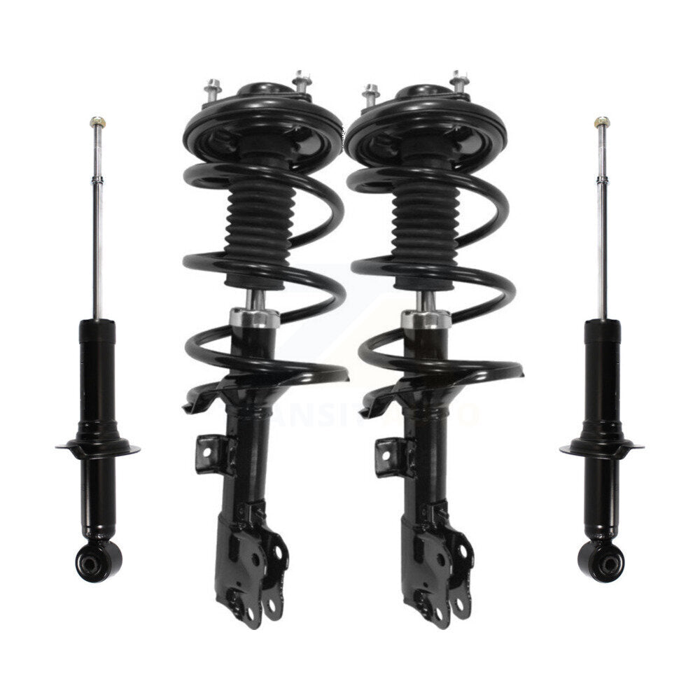 [Avant et Arrière] Ensemble de jambe de suspension avec ressort hélicoïdal pour Mitsubishi Lancer Excludes GTS Evolution Ralliart Models K78M-100340
