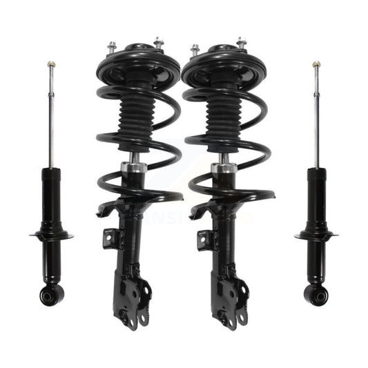 [Avant et Arrière] Ensemble de jambe de suspension avec ressort hélicoïdal pour Mitsubishi Lancer Excludes GTS Evolution Ralliart Models K78M-100340