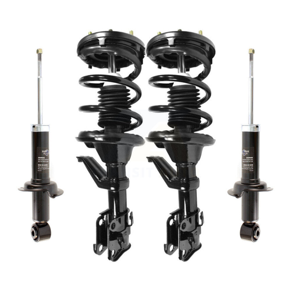 [Avant et Arrière] Ensemble de jambe de suspension avec ressort hélicoïdal pour Honda CR-V K78M-100341