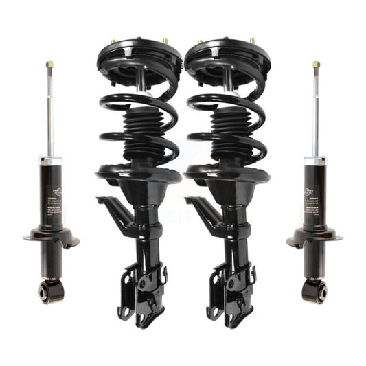 [Avant et Arrière] Ensemble de jambe de suspension avec ressort hélicoïdal pour Honda CR-V K78M-100341