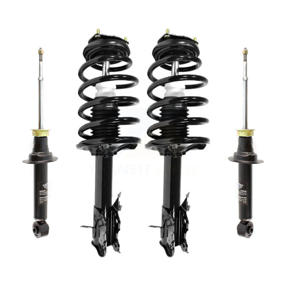 [Avant et Arrière] Ensemble de jambe de suspension avec ressort hélicoïdal pour Nissan Sentra Excludes SE-R Spec V Models K78M-100342