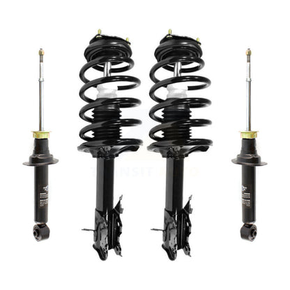 [Avant et Arrière] Ensemble de jambe de suspension avec ressort hélicoïdal pour Nissan Sentra Excludes SE-R Spec V Models K78M-100342