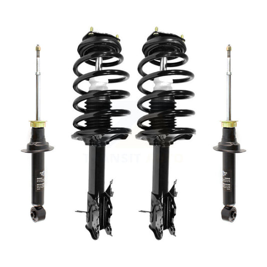 [Avant et Arrière] Ensemble de jambe de suspension avec ressort hélicoïdal pour Nissan Sentra Excludes SE-R Spec V Models K78M-100342