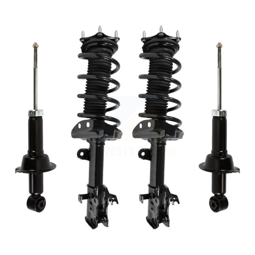 [Avant et Arrière] Ensemble de jambe de suspension avec ressort hélicoïdal pour 2007-2011 Honda CR-V K78M-100343