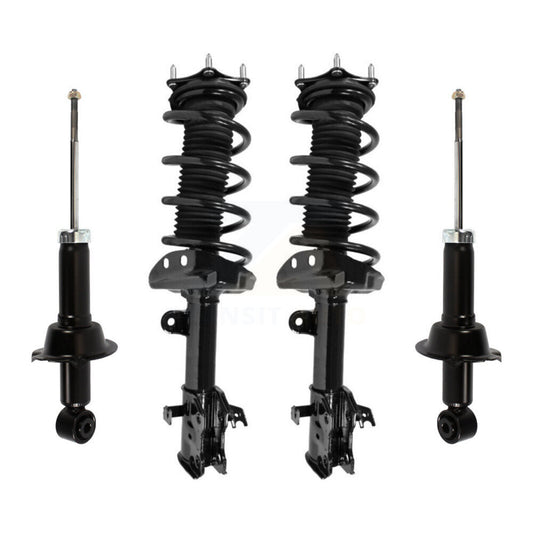 [Avant et Arrière] Ensemble de jambe de suspension avec ressort hélicoïdal pour 2007-2011 Honda CR-V K78M-100343