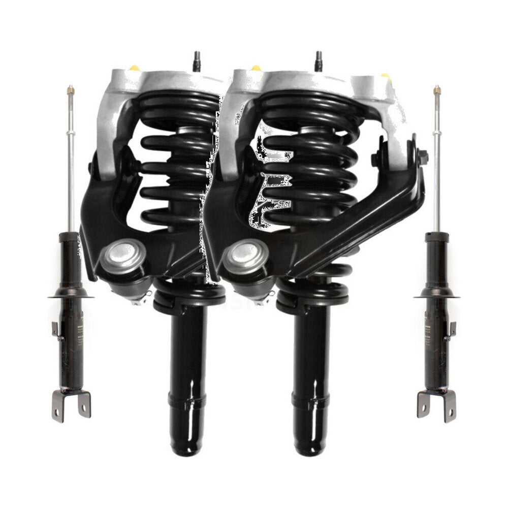 [Avant et Arrière] Ensemble de jambe de suspension avec ressort hélicoïdal pour Chrysler Sebring Cirrus Dodge Stratus Plymouth Breeze K78M-100344