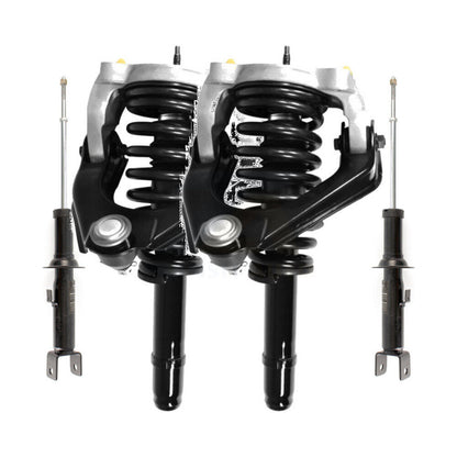 [Avant et Arrière] Ensemble de jambe de suspension avec ressort hélicoïdal pour Chrysler Sebring Cirrus Dodge Stratus Plymouth Breeze K78M-100344
