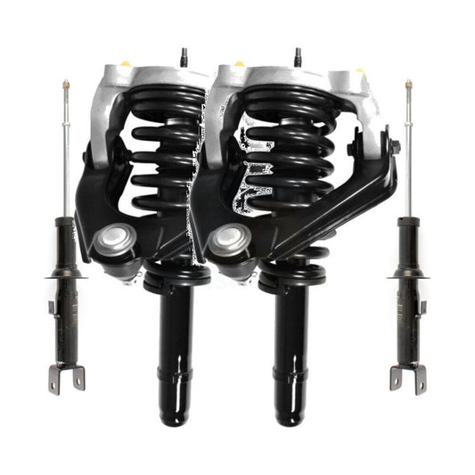 [Avant et Arrière] Ensemble de jambe de suspension avec ressort hélicoïdal pour Chrysler Sebring Cirrus Dodge Stratus Plymouth Breeze K78M-100344