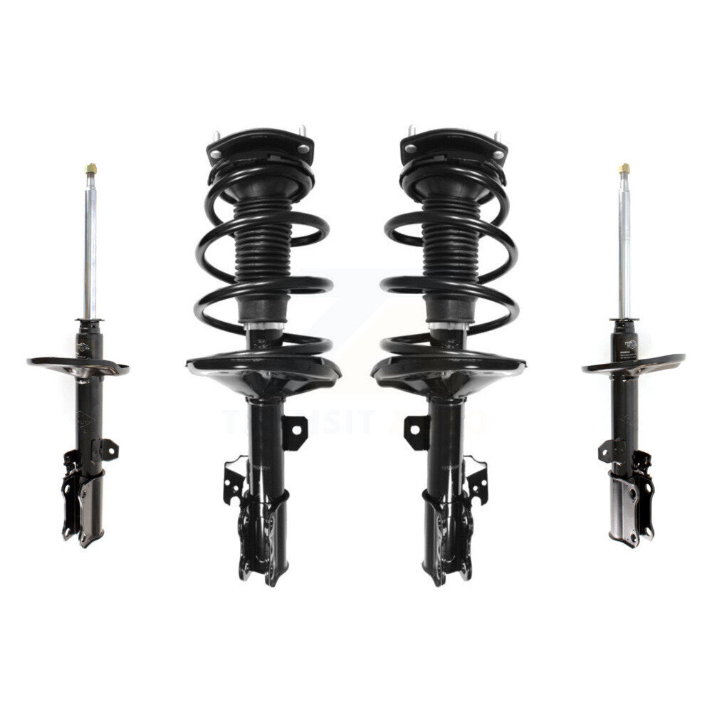 [Avant et Arrière] Ensemble de jambe de suspension avec ressort hélicoïdal pour 2002-2003 Toyota Camry K78M-100346