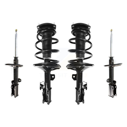 [Avant et Arrière] Ensemble de jambe de suspension avec ressort hélicoïdal pour 2002-2003 Toyota Camry K78M-100346