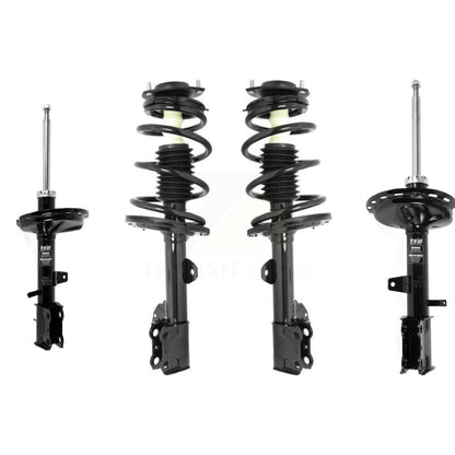 [Avant et Arrière] Ensemble de jambe de suspension avec ressort hélicoïdal pour 08-13 Toyota Highlander AWD Excludes Sport Suspension K78M-100355