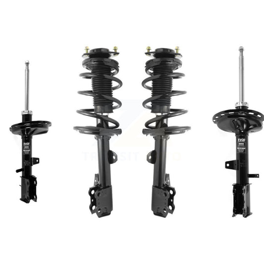 [Avant et Arrière] Ensemble de jambe de suspension avec ressort hélicoïdal pour 2009-2015 Toyota Venza AWD K78M-100356