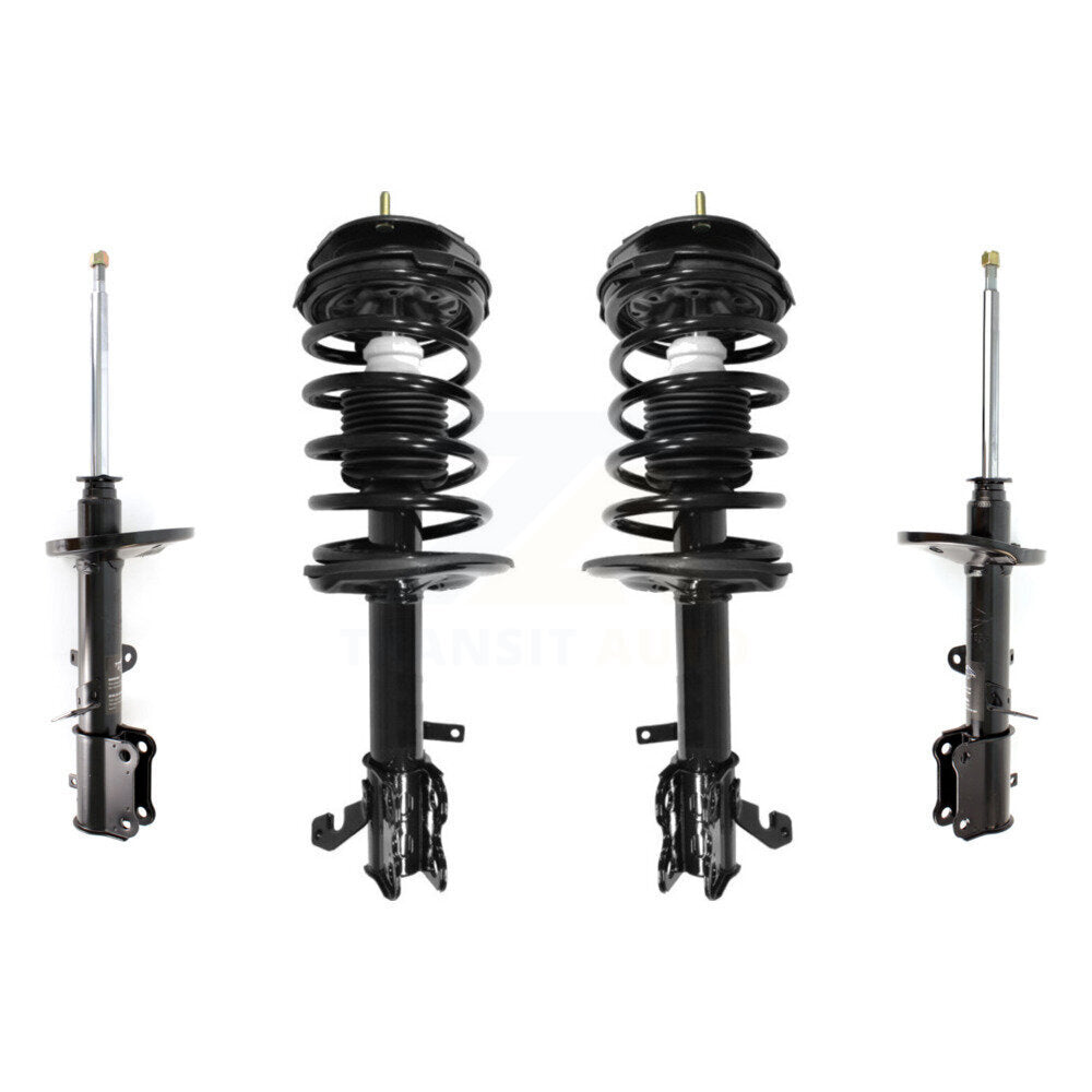 [Avant et Arrière] Ensemble de jambe de suspension avec ressort hélicoïdal pour Toyota Corolla Chevrolet Prizm K78M-100357