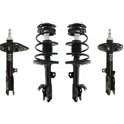 [Avant et Arrière] Ensemble de jambe de suspension avec ressort hélicoïdal pour Toyota Camry Fits Base Luxury; Excludes Sport Models K78M-100359