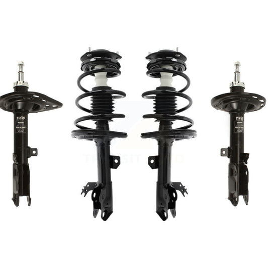 [Avant et Arrière] Ensemble de jambe de suspension avec ressort hélicoïdal pour Toyota Camry Fits Base Luxury; Excludes Sport Models K78M-100359