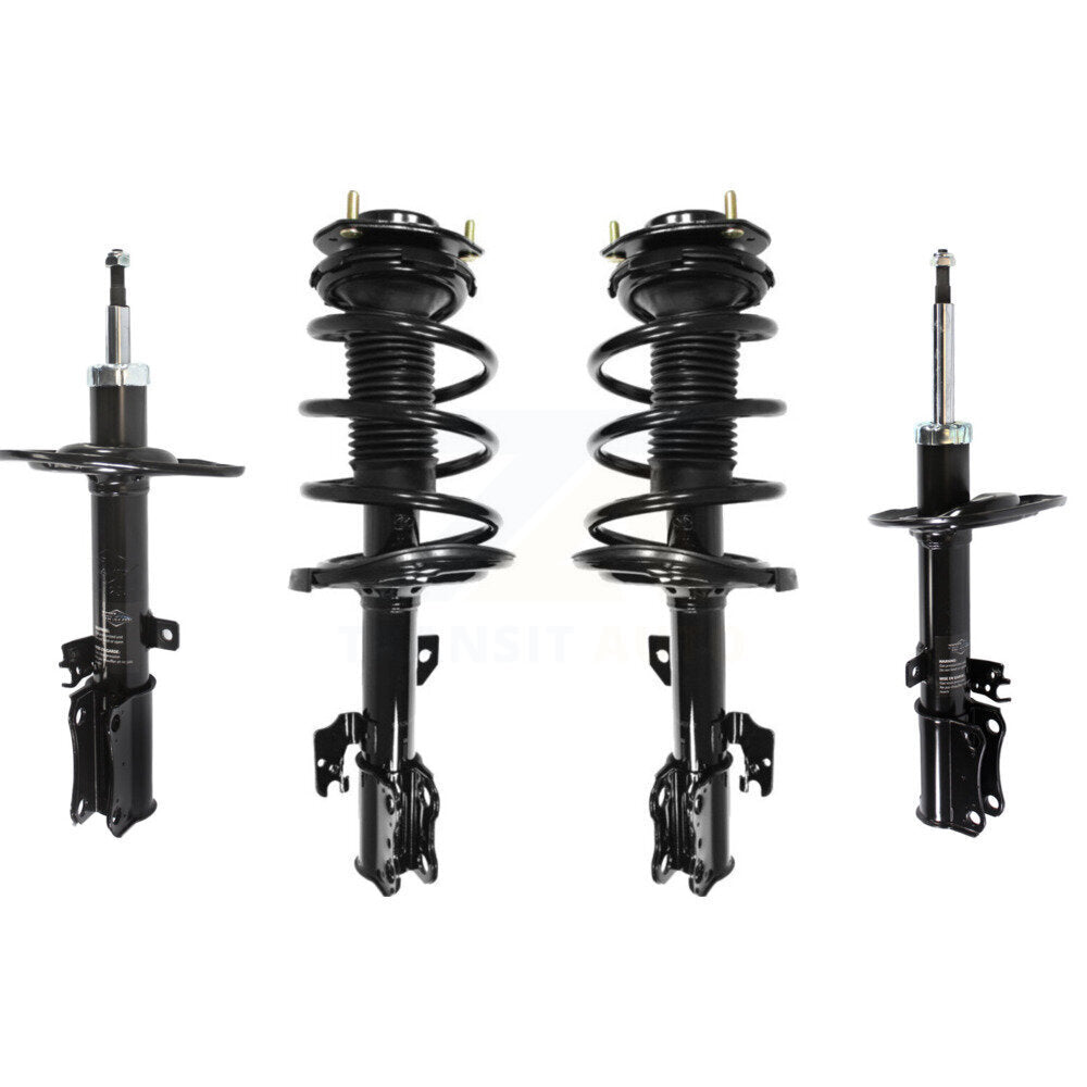 [Avant et Arrière] Ensemble de jambe de suspension avec ressort hélicoïdal pour 2007-2012 Lexus ES350 K78M-100362